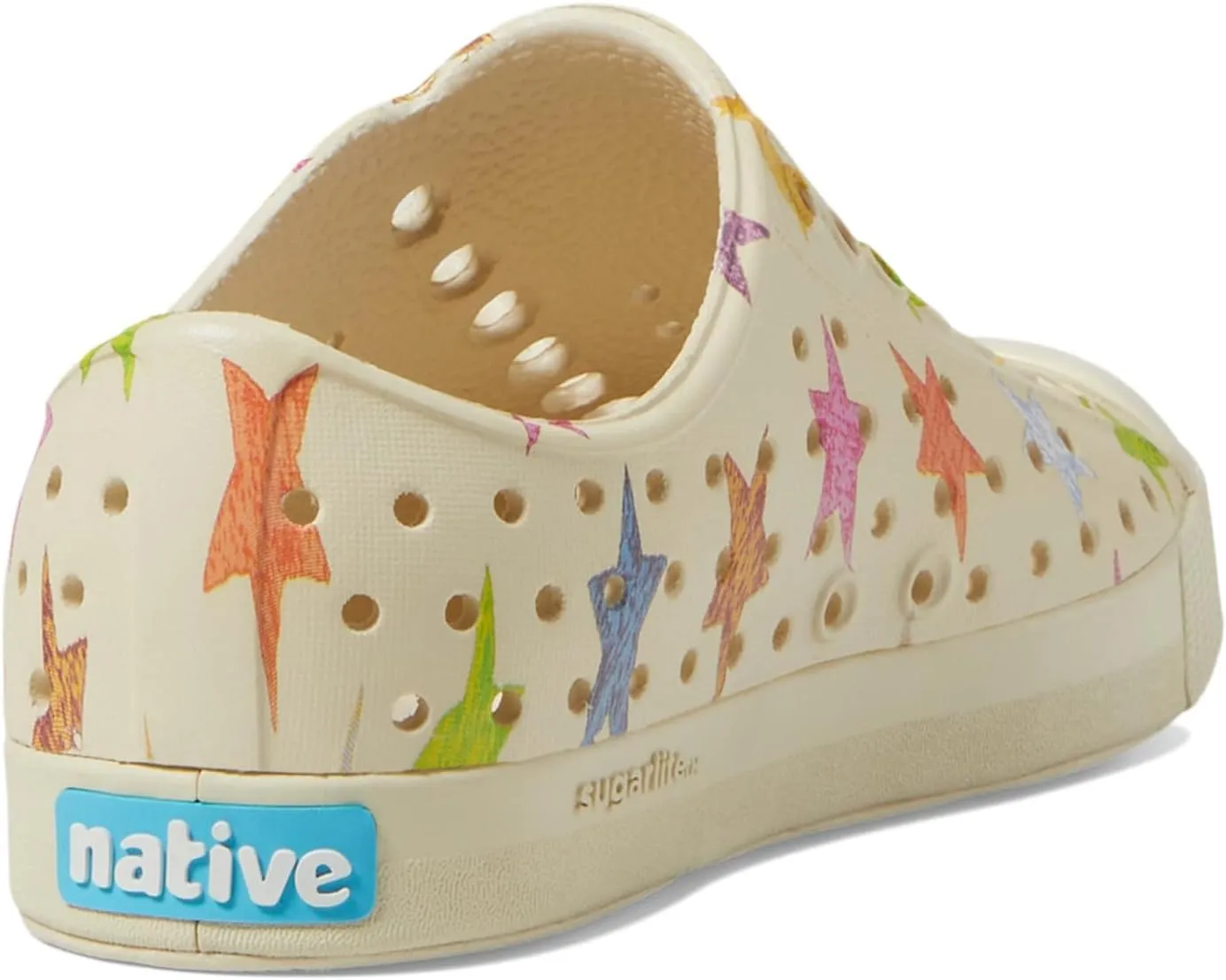 Native Shoes Unisex-Child Jefferson Print (Toddler) Sneaker