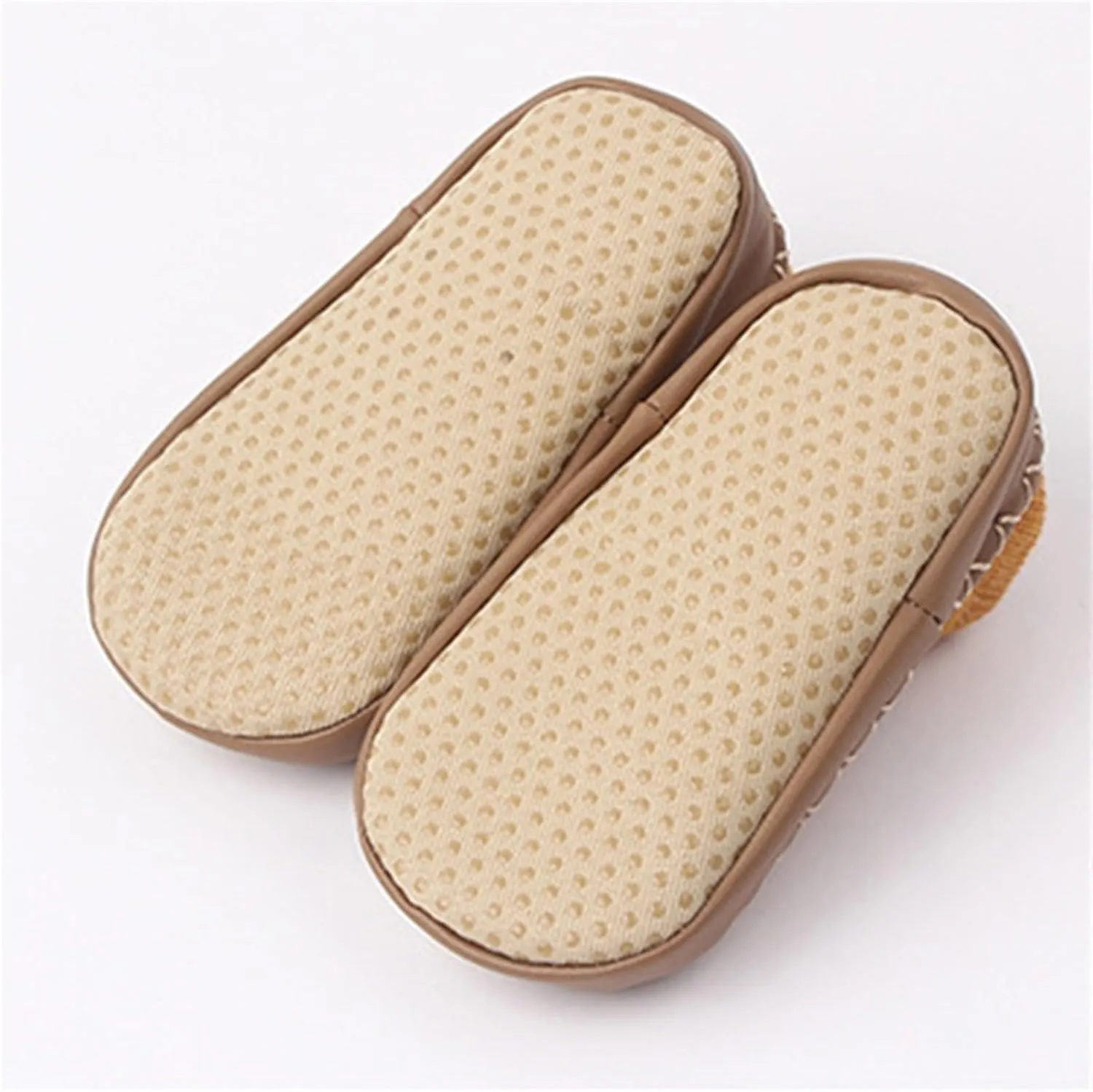 Newborn Baby Boy Girl Cozy Socks Shoes Non Slip Soft Sole Cartoon Animal Floor Socks Kids First Walking Shoes
