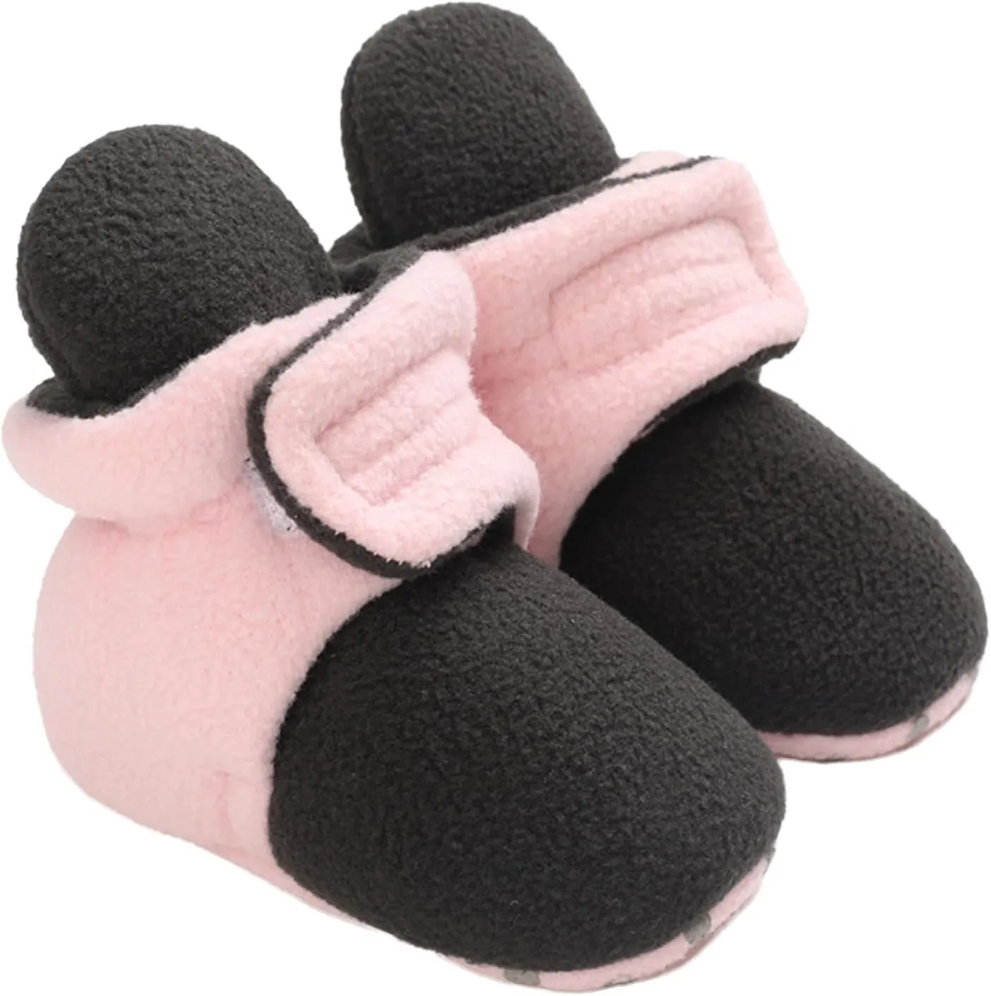 Newborn Infant Baby Star Print Sneaker Anti Slip Soft Sole Toddler Shoes Shoes for Beginning Walkers Girl