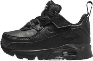 Nike Air Max 90 EasyOn Baby/Toddler Shoes (HF6359-001, Black/Black/Black) Size 5