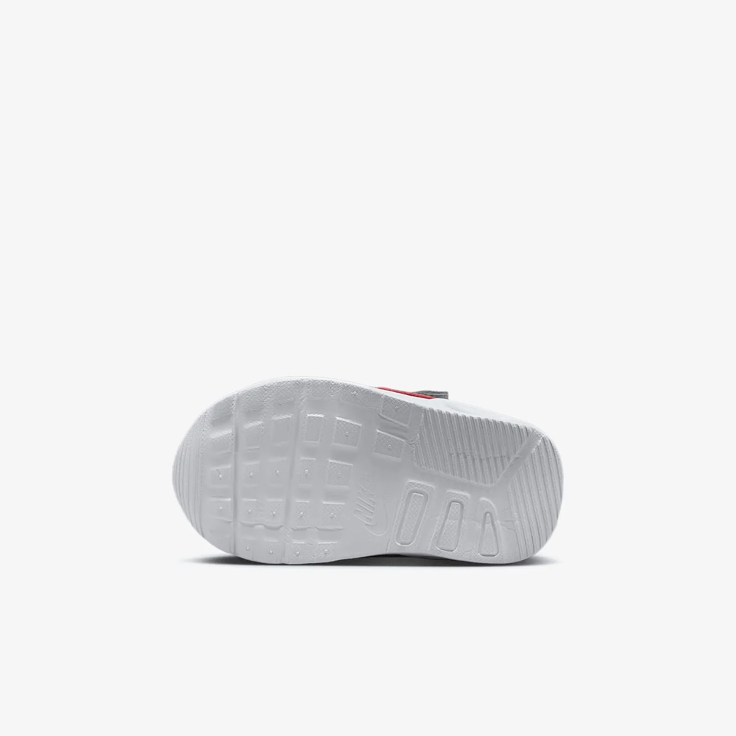 Nike Air Max SC Baby/Toddler Shoes (CZ5361-015, Wolf Grey/Anthracite/White/Bright Crimson)