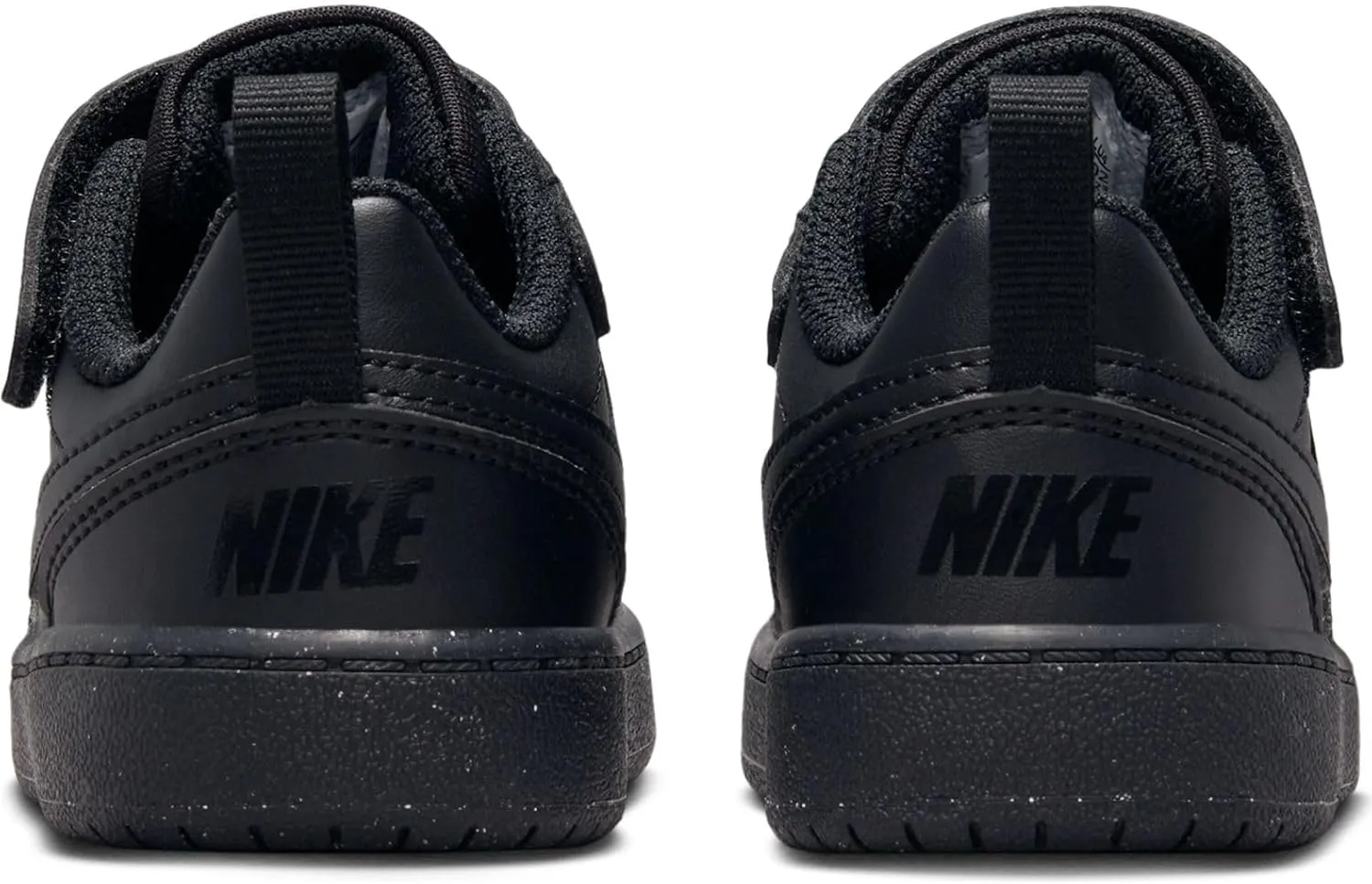 Nike Court Borough Low Recraft Baby/Toddler Shoes (DV5458-002, Black/Black/Black)