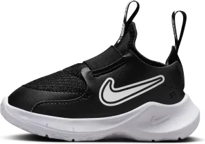Nike Flex Runner 3 Baby/Toddler Shoes (FN1478-005, Black/White) Size 4