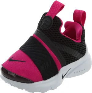 NIKE Presto Extreme Toddlers' Shoes Black/Black Pink/Prime White 870021-004