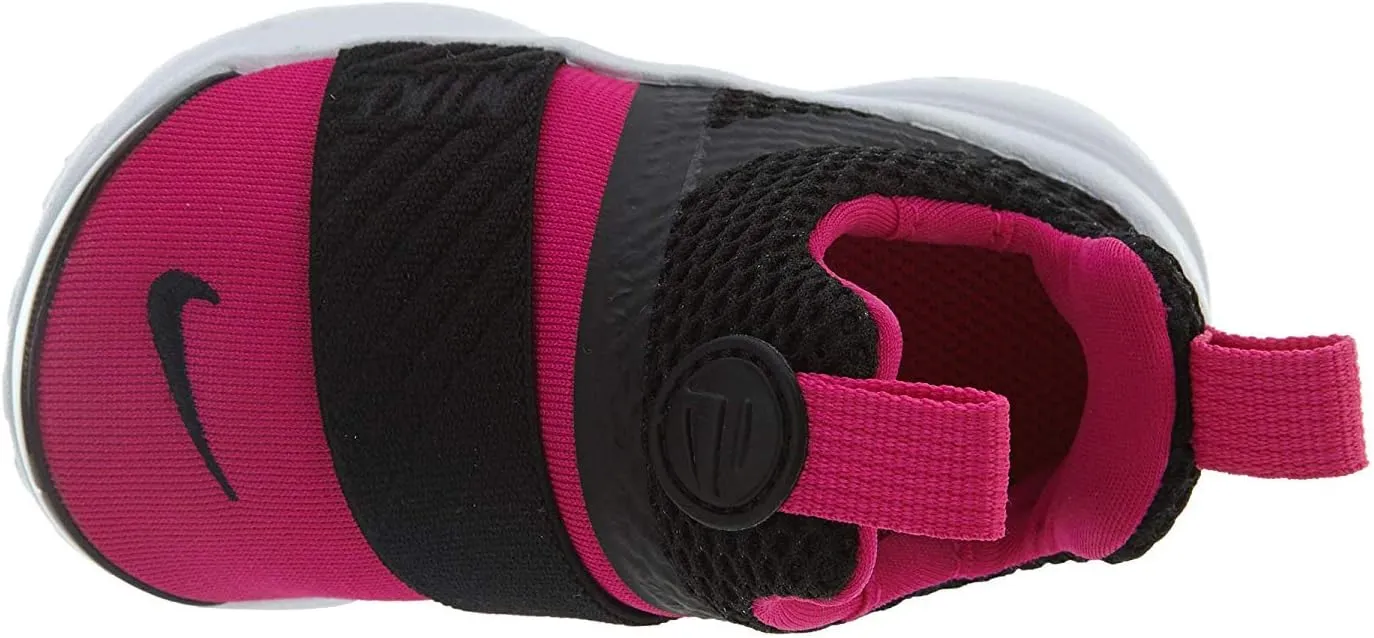 NIKE Presto Extreme Toddlers' Shoes Black/Black Pink/Prime White 870021-004