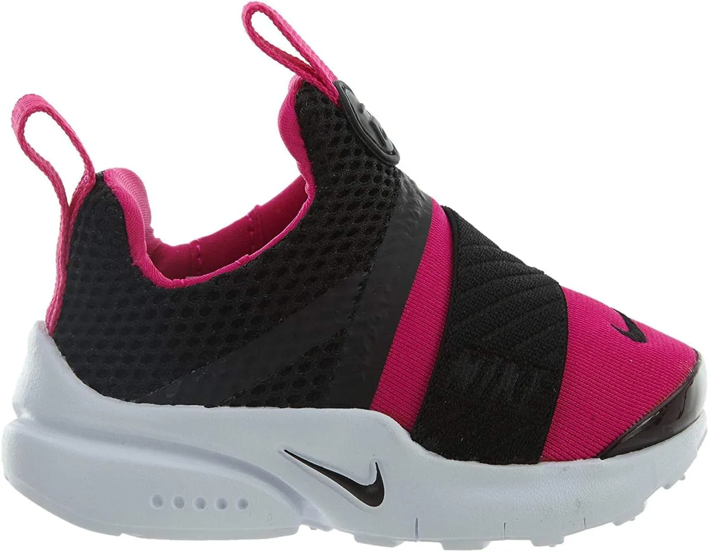 NIKE Presto Extreme Toddlers' Shoes Black/Black Pink/Prime White 870021-004