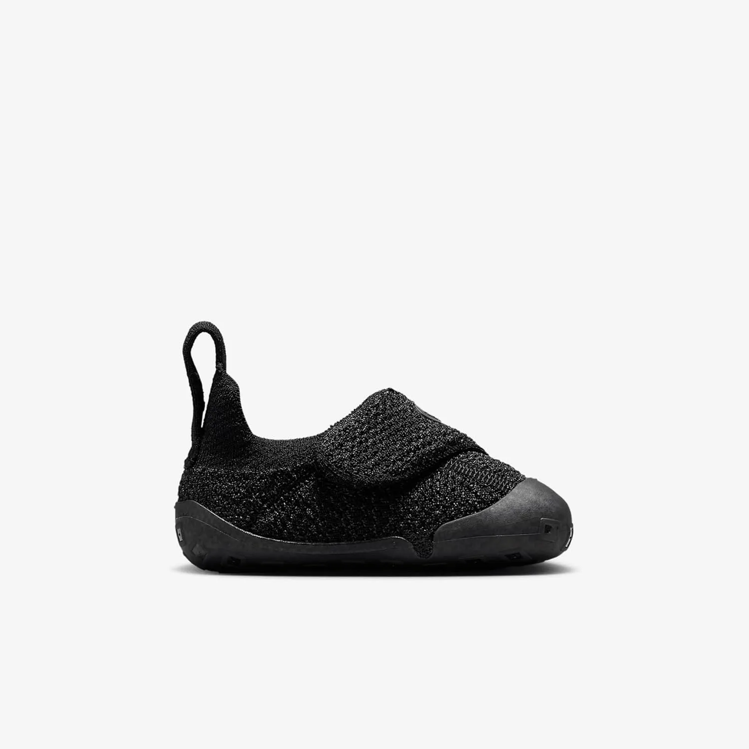 Nike Swoosh 1 Baby/Toddler Shoes (FB3244-003, Black/Anthracite)
