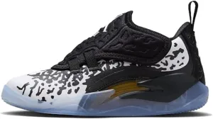 Nike Zion 3 Baby/Toddler Shoes (DV3868-018, Black/Laser Orange/Citron) Size 5