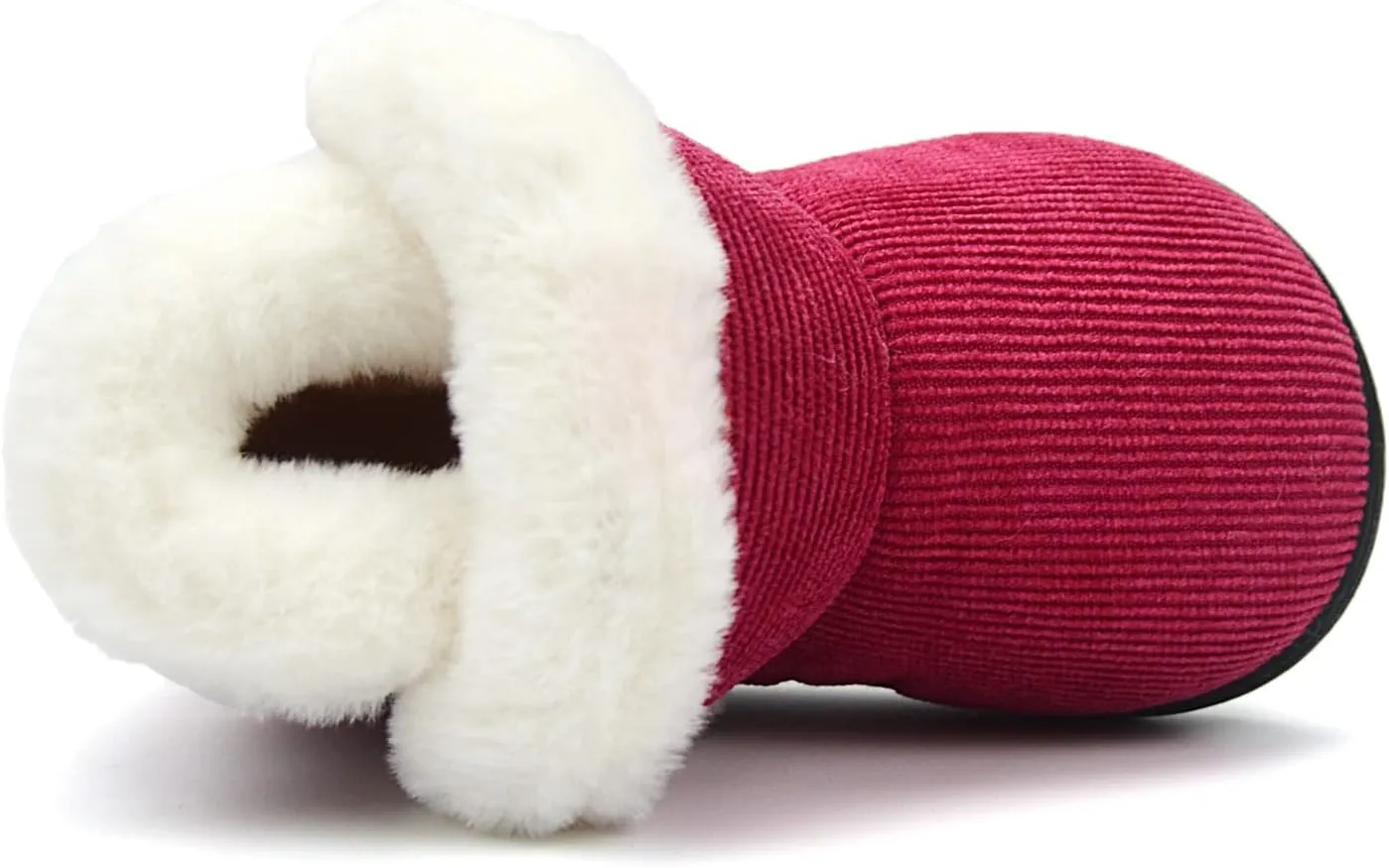 OAISNIT Baby Boys Girls Winter Boots Shoes Warm Soft Faux Fur Non-Slip Toddler Snow Boots Plush Shoes