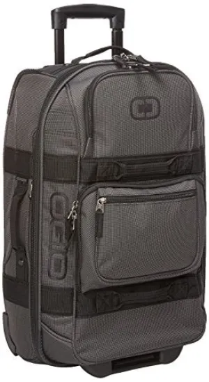 OGIO Layover Travel Bag (Black Pindot)