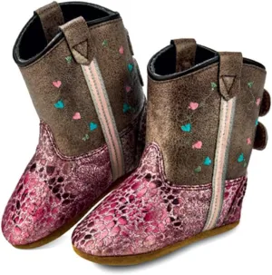 Old West Boots Baby Girl's Babe (Infant)