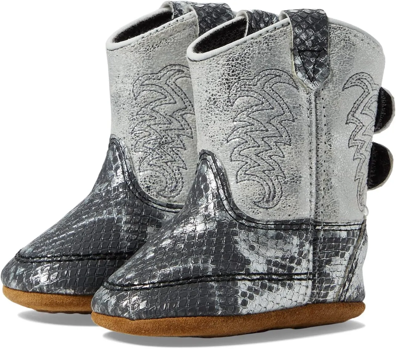 Old West Boots Baby Girl's Slither (Infant)