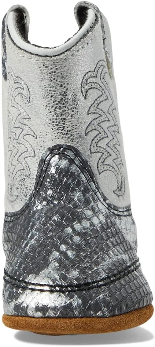Old West Boots Baby Girl's Slither (Infant)