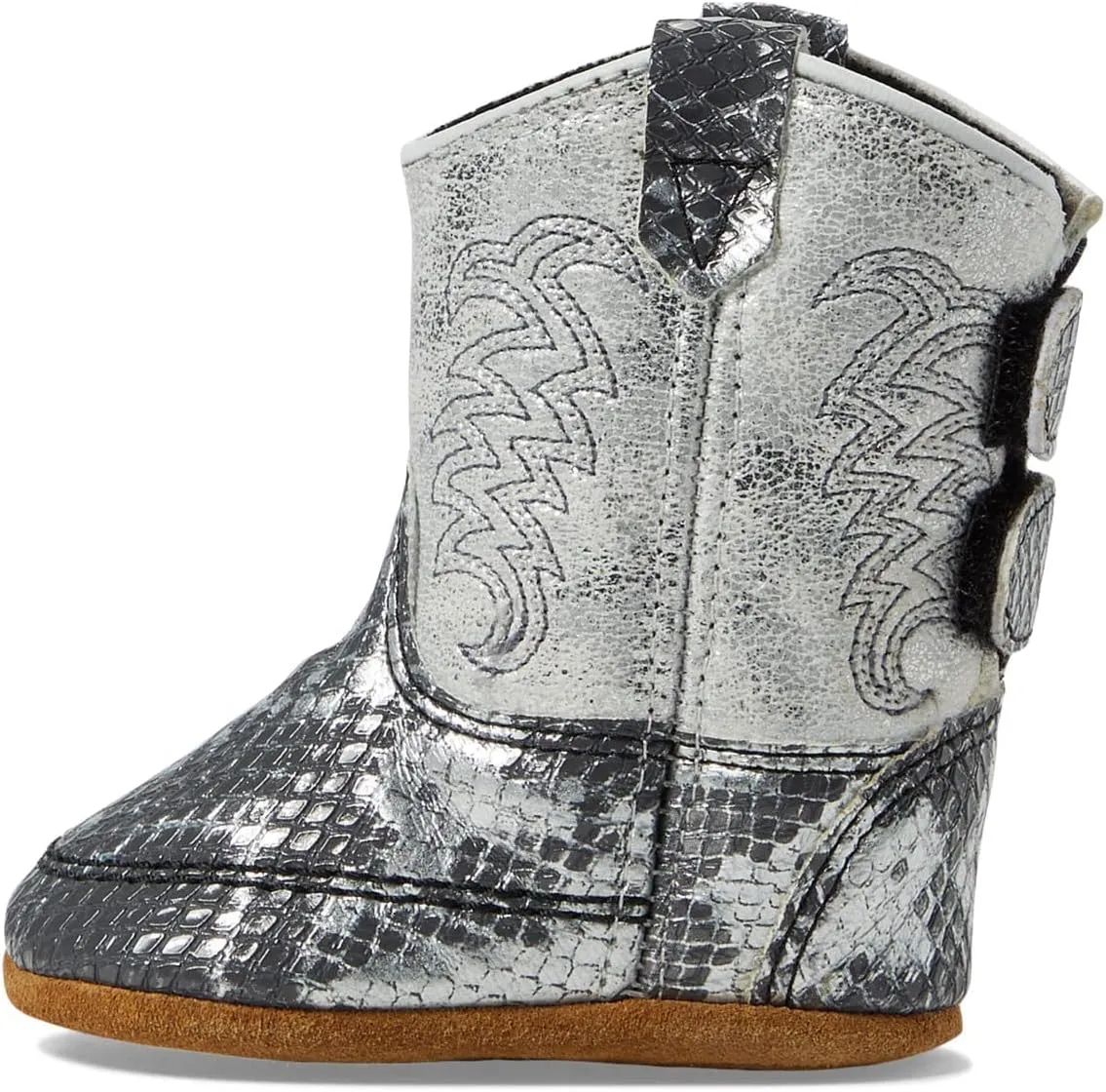 Old West Boots Baby Girl's Slither (Infant)