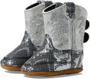 Old West Boots Baby Girl's Slither (Infant)