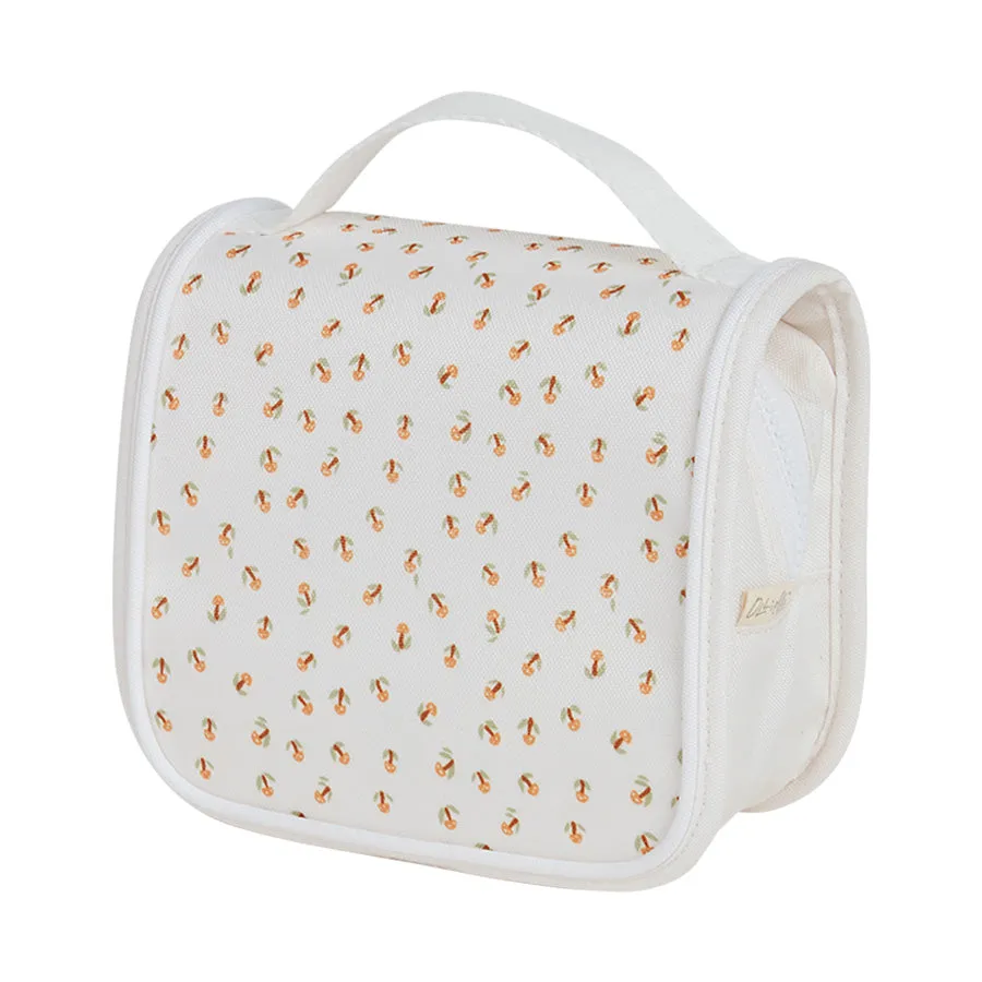 Olli Ella See-ya Wash Bag - Leafed Mushroom