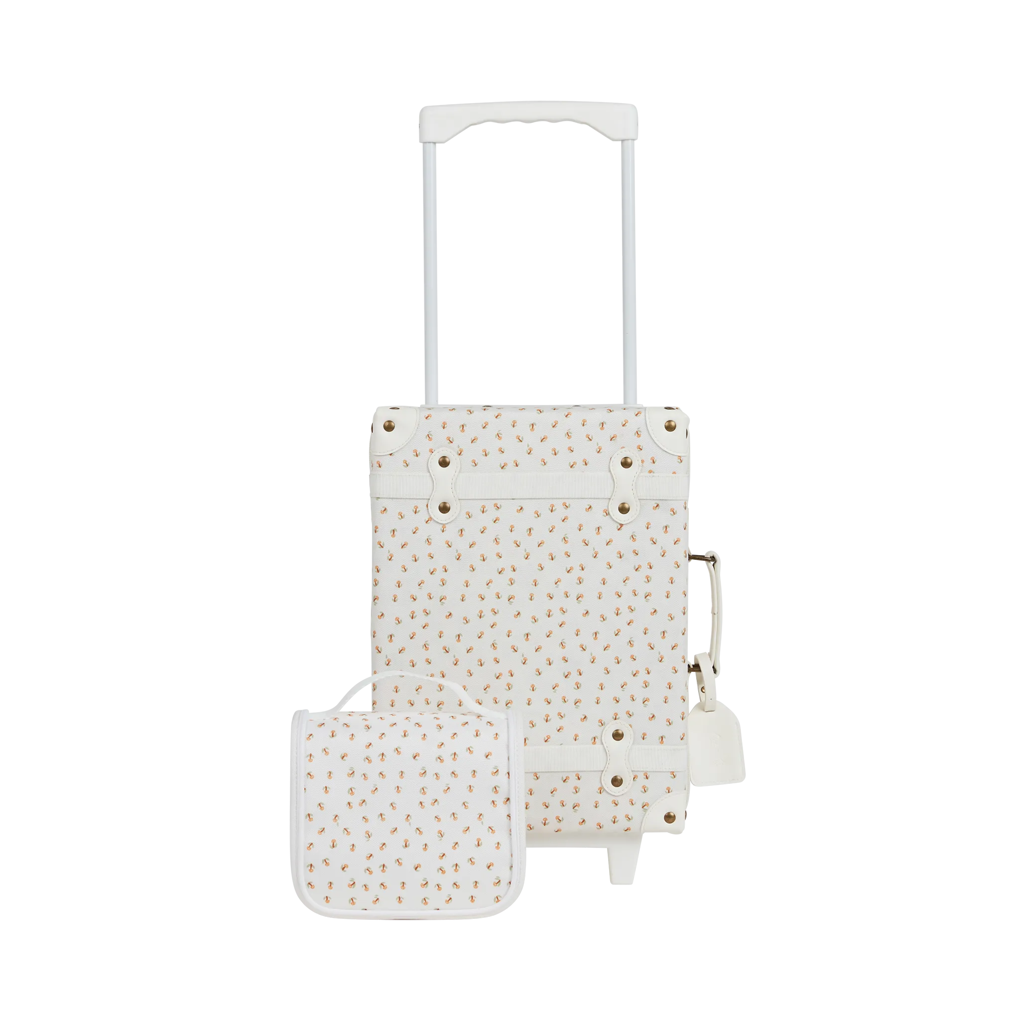Olli Ella See-ya Wash Bag - Leafed Mushroom