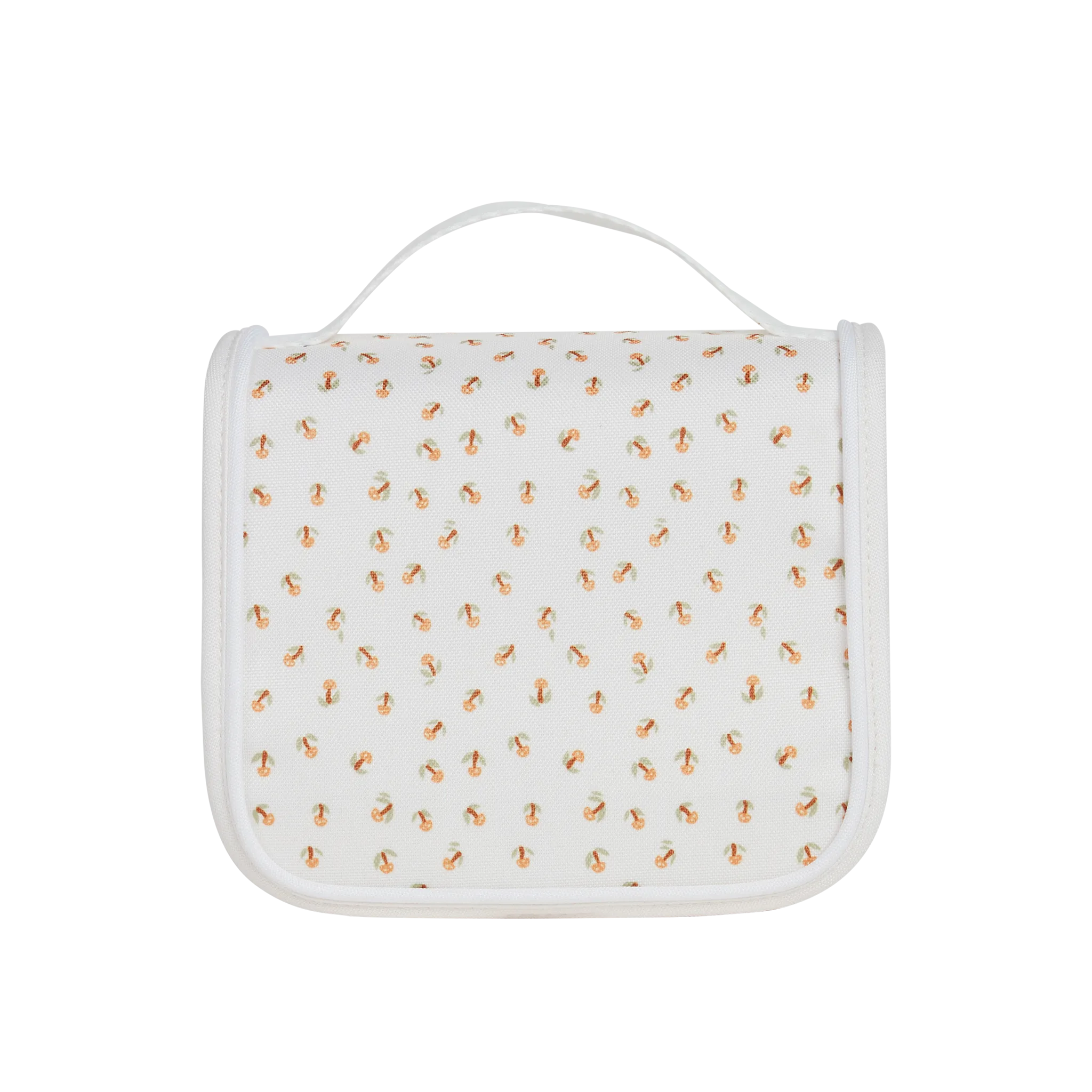 Olli Ella See-ya Wash Bag - Leafed Mushroom