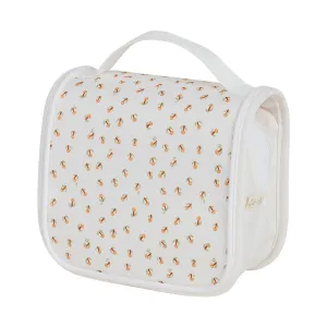 Olli Ella See-ya Wash Bag - Leafed Mushroom
