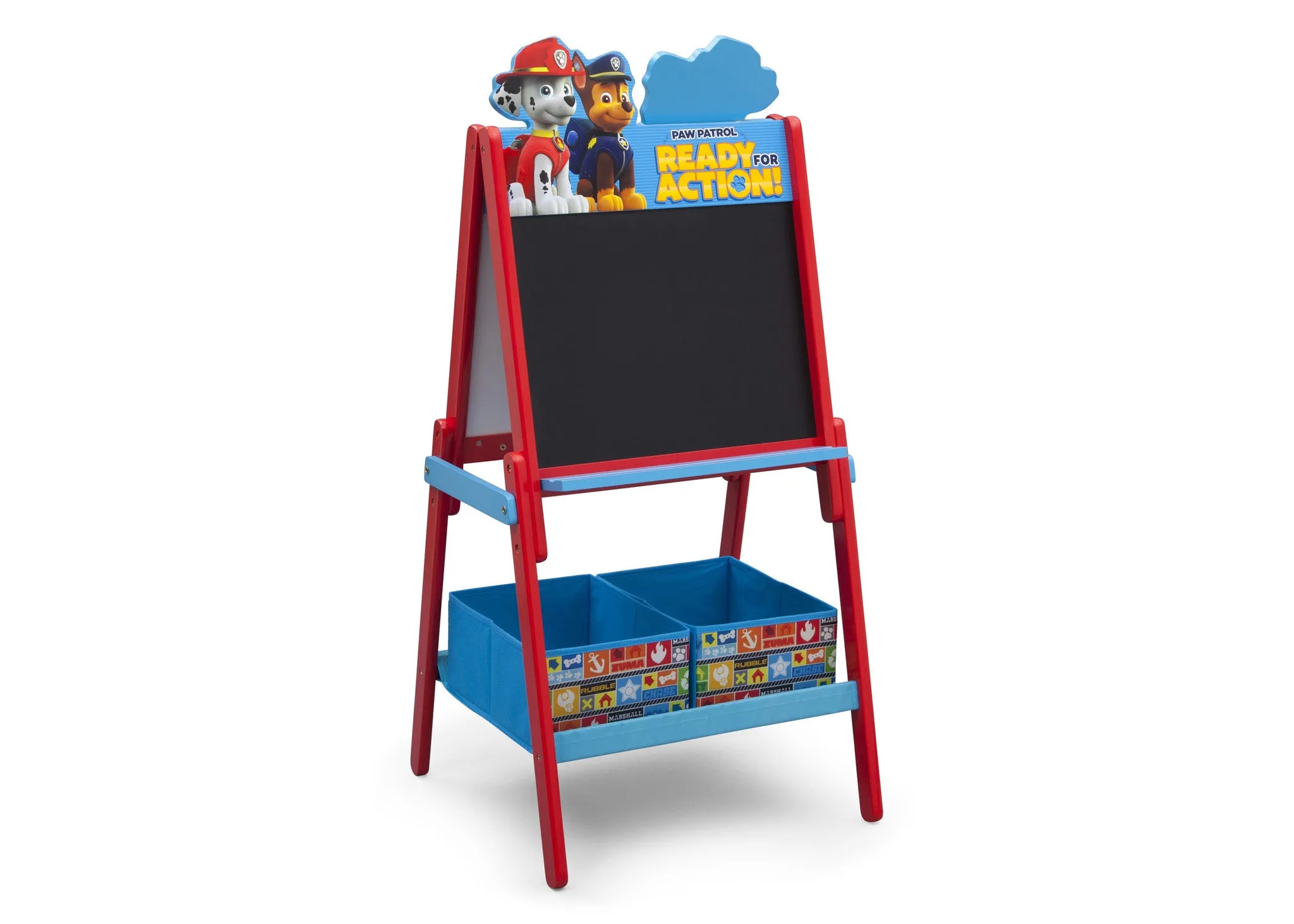 PAW Patrol Wooden Double Sided Activity Easel