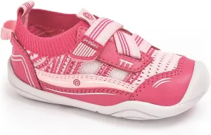 pediped Girl's Grip 'N' Go First Walker Shoe