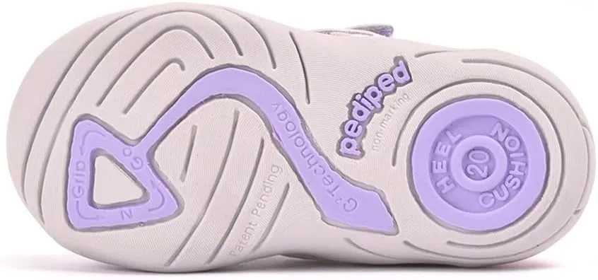 pediped Girl's Grip 'N' Go First Walker Shoe