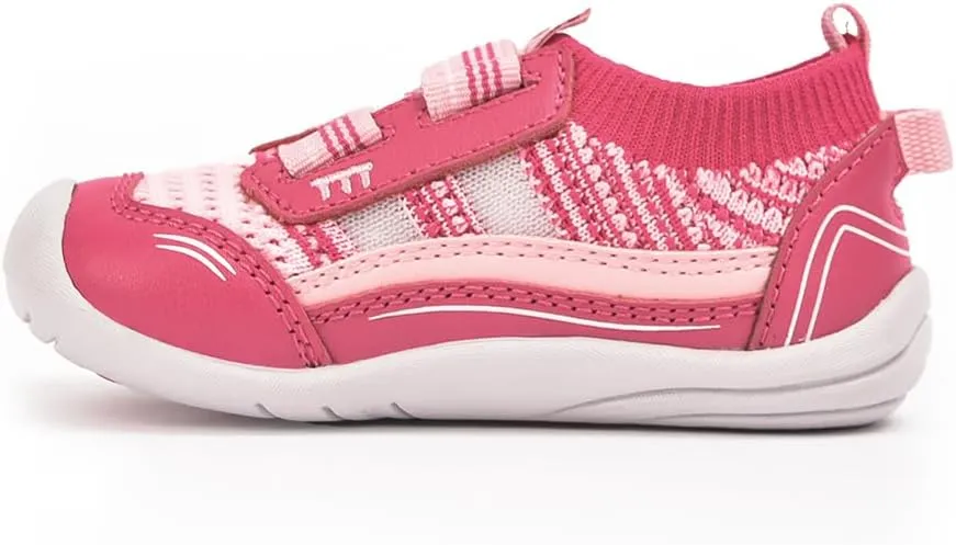 pediped Girl's Grip 'N' Go First Walker Shoe