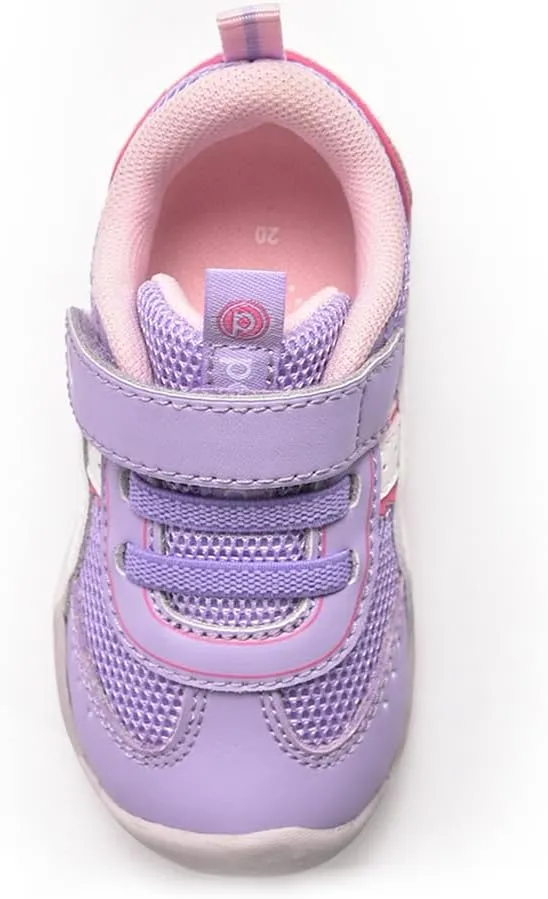pediped Girl's Grip 'N' Go First Walker Shoe