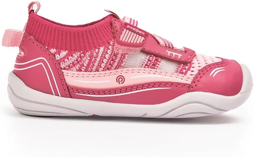 pediped Girl's Grip 'N' Go First Walker Shoe