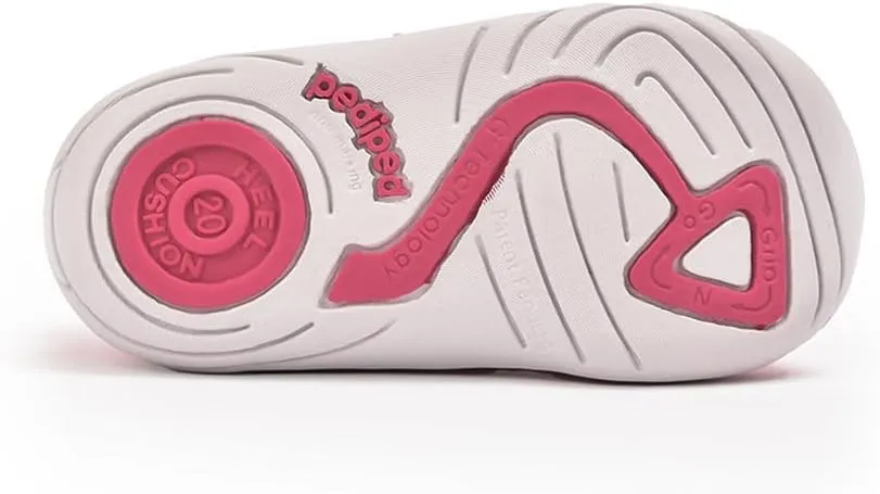 pediped Girl's Grip 'N' Go First Walker Shoe