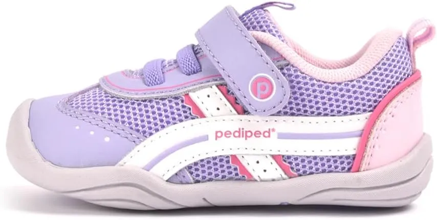 pediped Girl's Grip 'N' Go First Walker Shoe