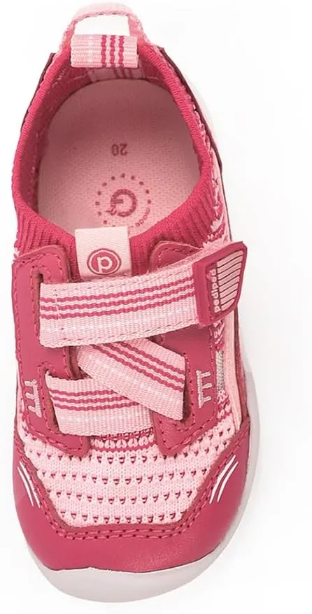 pediped Girl's Grip 'N' Go First Walker Shoe