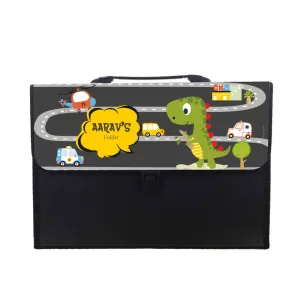 Personalised Folder - Dinasour
