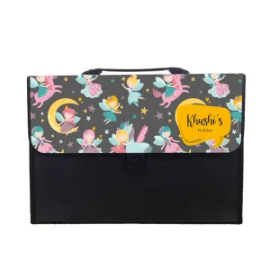 Personalised Folder - Fairy Unicorn