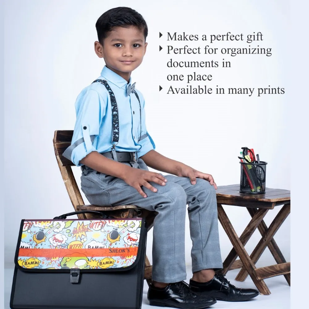 Personalised Folder - Girl With Butterfly