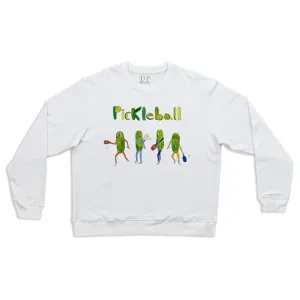 Pickleball Crewneck Sweatshirt