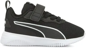 PUMA - Infants Flyer Flex Ac Shoes, Size: 4 M US Toddler, Color White Black