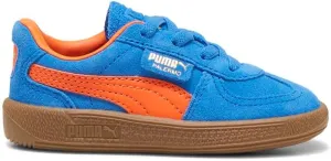 PUMA - Infants Palermo Ac Shoes, Color Hyperlink Blue/Flame Flicker/Gum, Size: 5 M US Toddler