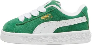 PUMA - Infants Suede XL Ac Shoes, Color Archive Green/White, Size: 10 M US Toddler