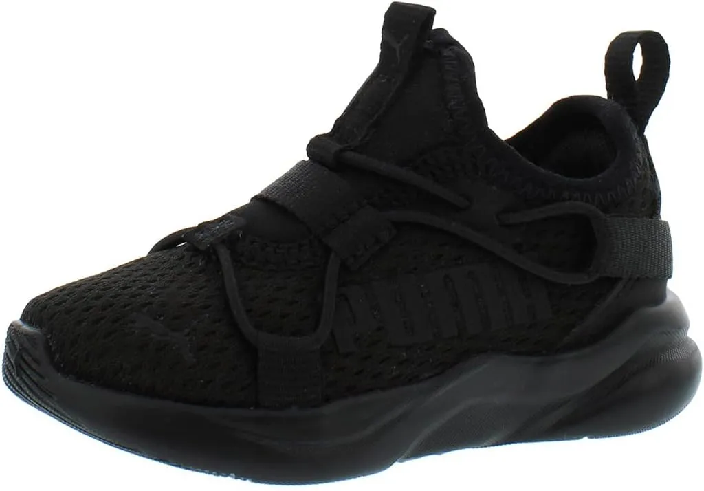 PUMA Rift Slip On Baby Boys Shoes Size 6, Color: Black