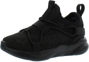 PUMA Rift Slip On Baby Boys Shoes Size 6, Color: Black