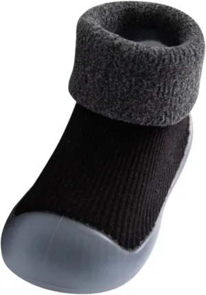 Puppy Slippers for Boys Girls Socks Slipper Soft Baby Boys Rubber Shoes Sole Boys Bedroom Slippers Size 3