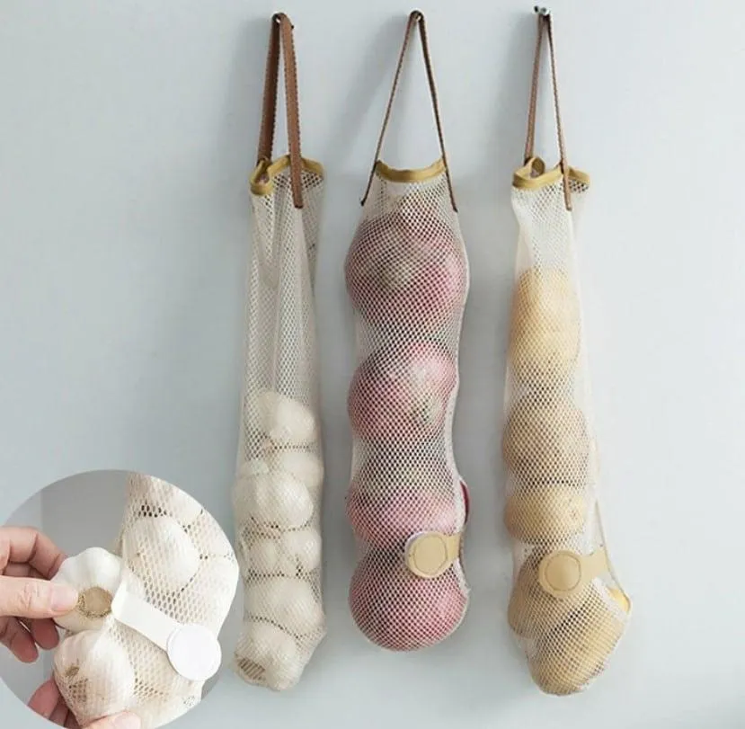 Reusable Vegetable Storage Bag