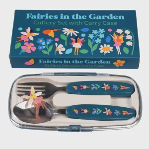 Rex London  Fairies in the Garden Childrens cutlery set
