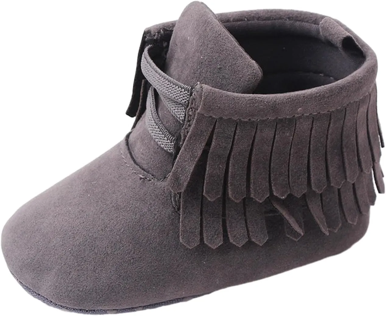 Riding Boots Size 1 Boots Soft Sole Warm Winter Booties Anti Slip Toddler Newborn Shoes