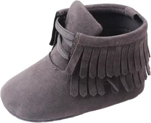 Riding Boots Size 1 Boots Soft Sole Warm Winter Booties Anti Slip Toddler Newborn Shoes