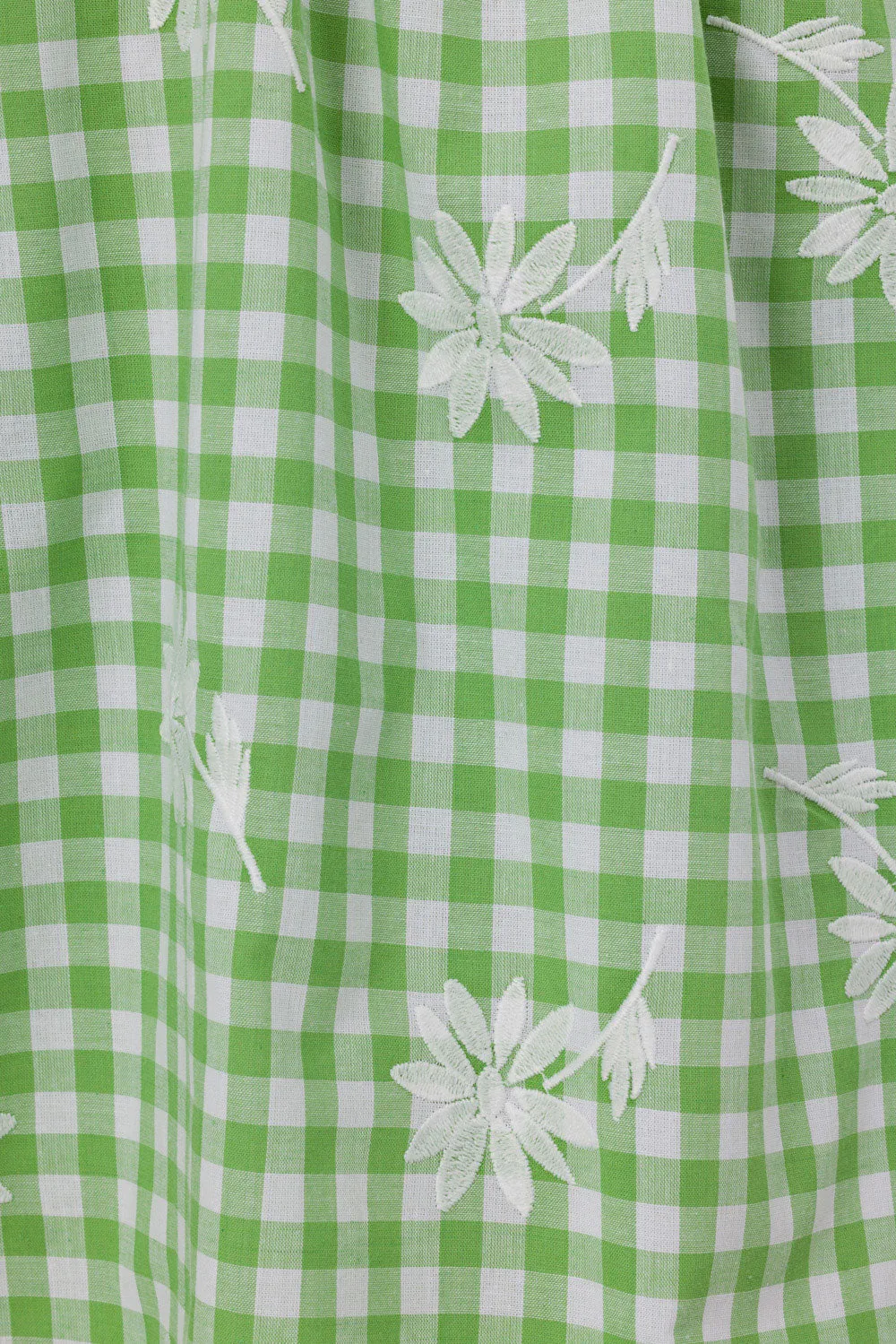 SAMPLE-Ronnie One Shoulder Dress - Gingham