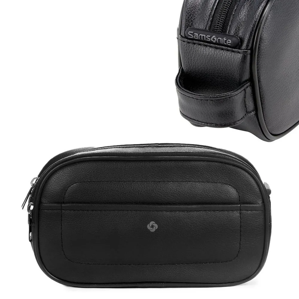 Samsonite Evolis Waist Bag Fanny Pack Mens Womens Hip Purse Bum Adjustable Black