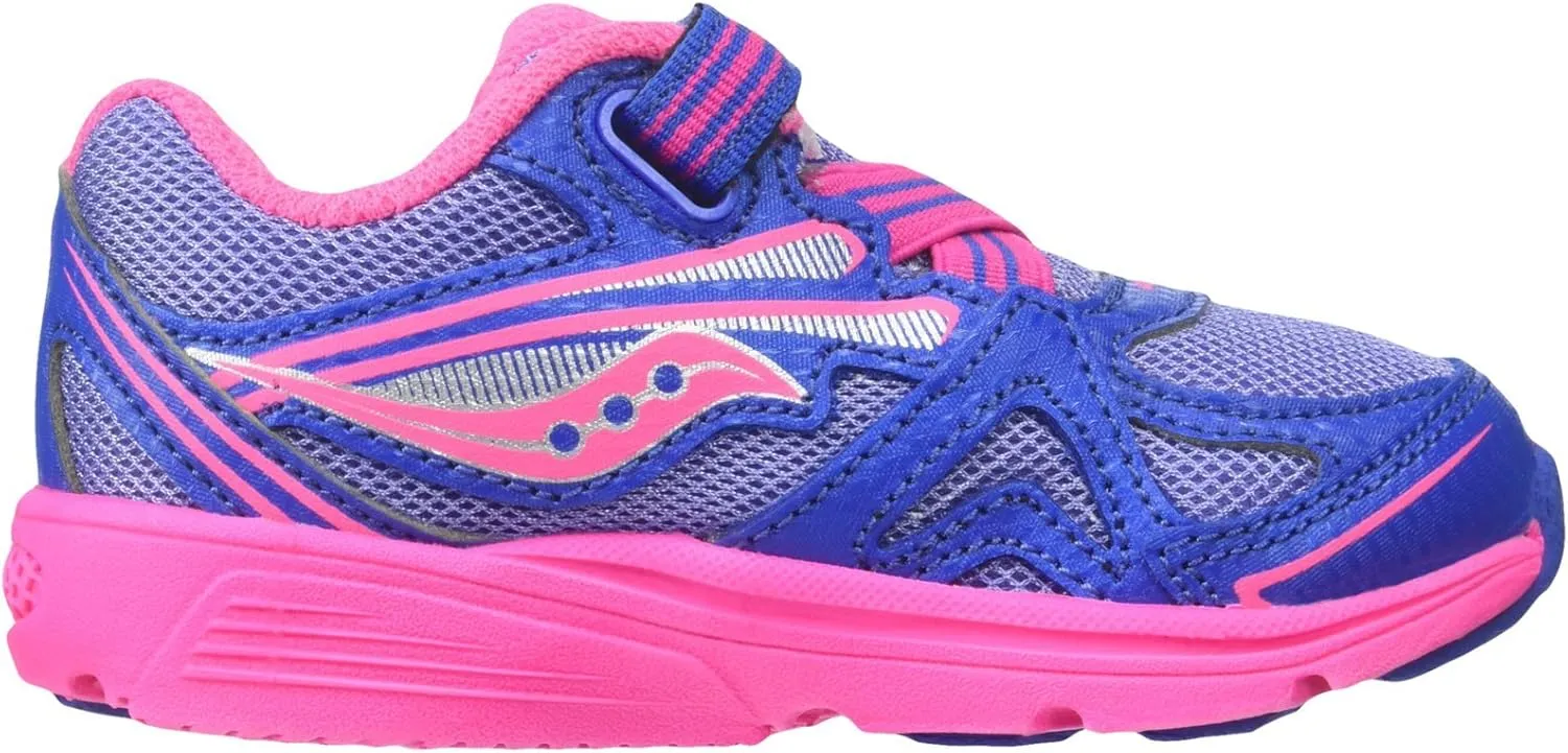 Saucony Girls' Baby Ride Sneaker (Toddler/Little Kid)