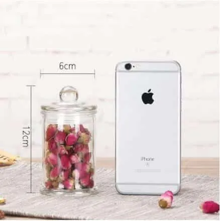 Sealed Glass Storage Jar